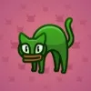 Scared Cat #6328