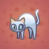Scared Cat #6330