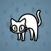 Scared Cat #6332