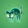 Scared Cat #6334