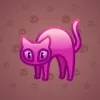 Scared Cat #6349