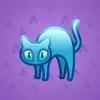 Scared Cat #6351