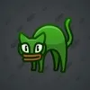 Scared Cat #6362