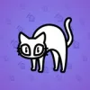 Scared Cat #637