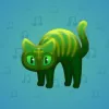 Scared Cat #6372