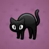 Scared Cat #6374