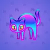 Scared Cat #6377