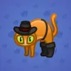 Scared Cat #6380