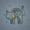 Scared Cat #6384