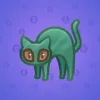 Scared Cat #6388