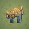 Scared Cat #6400