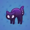 Scared Cat #6406