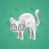 Scared Cat #6416