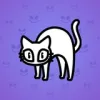 Scared Cat #6418