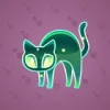 Scared Cat #6422