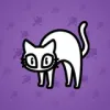 Scared Cat #6426