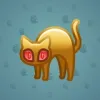 Scared Cat #643