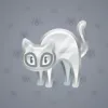 Scared Cat #6434
