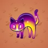 Scared Cat #644