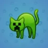 Scared Cat #6445