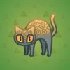 Scared Cat #6447