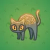 Scared Cat #6464