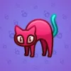 Scared Cat #6476