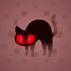 Scared Cat #6480