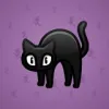 Scared Cat #6501