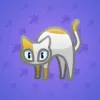 Scared Cat #6504