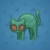 Scared Cat #6508