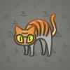 Scared Cat #6509