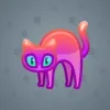 Scared Cat #6518