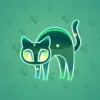 Scared Cat #6520