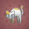 Scared Cat #6521