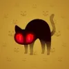 Scared Cat #6525