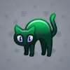 Scared Cat #6528