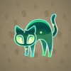 Scared Cat #6542