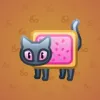 Scared Cat #6548