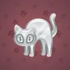 Scared Cat #6549