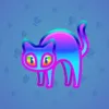 Scared Cat #6558