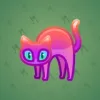 Scared Cat #6566