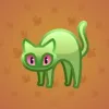 Scared Cat #6568