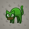 Scared Cat #657