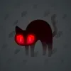 Scared Cat #6571