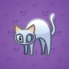 Scared Cat #6572