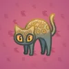Scared Cat #6577