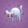 Scared Cat #6580