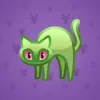 Scared Cat #6582