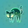 Scared Cat #6590